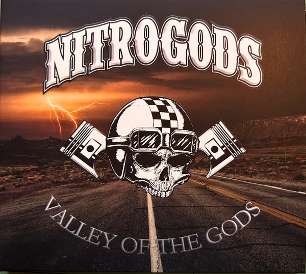 Nitrogods - Valley Of The Gods - Mint (M) - CD