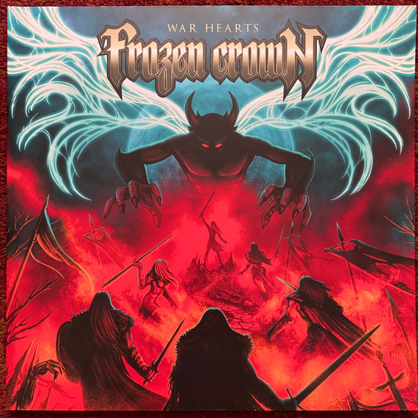 Frozen Crown - War Hearts - Mint (M) - Vinyl