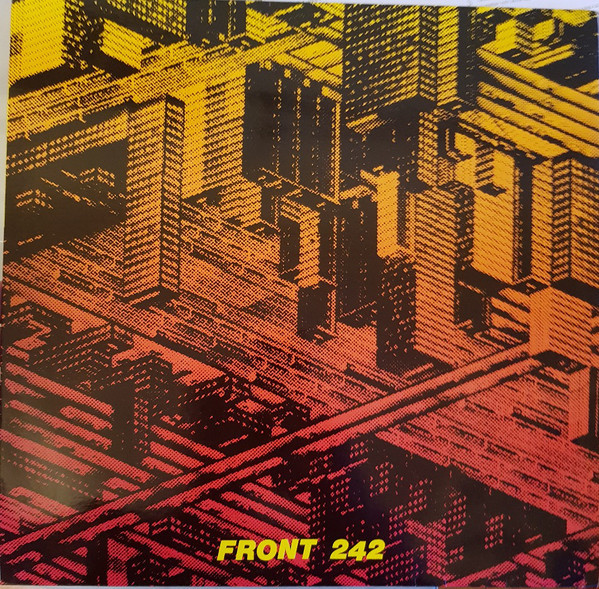 Front 242 - Live In Sweden '87 - Very Good Plus (VG+) - Vinyl