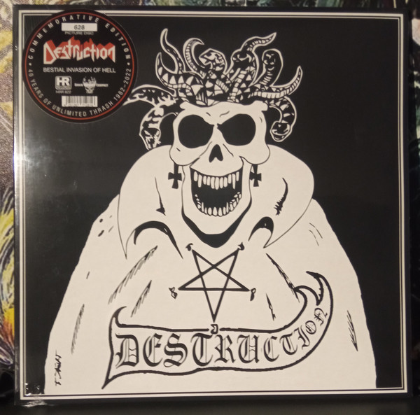 Destruction - Bestial Invasion Of Hell - Mint (M) - Vinyl