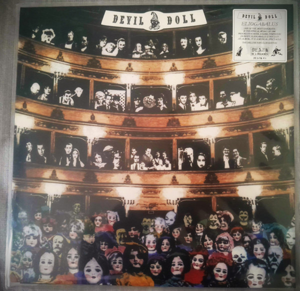 Devil Doll - Eliogabalus - Mint (M) - Vinyl