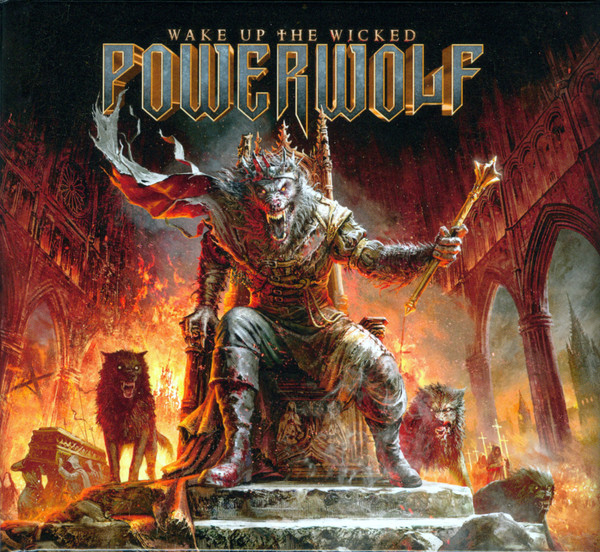 Powerwolf - Wake Up The Wicked - Mint (M) - CD,CD,All Media
