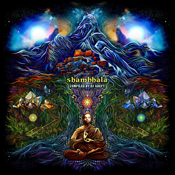 DJ Adept - Shambhala - Mint (M) - CD