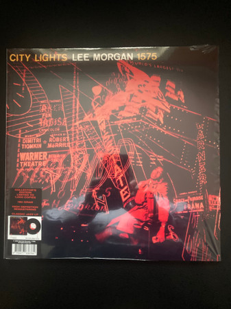 Lee Morgan - City Lights - Mint (M) - Vinyl