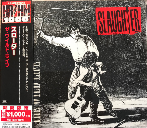 Slaughter = スローター* - The Wild Life = ザ・ワイルド・ライフ - Mint (M) - CD