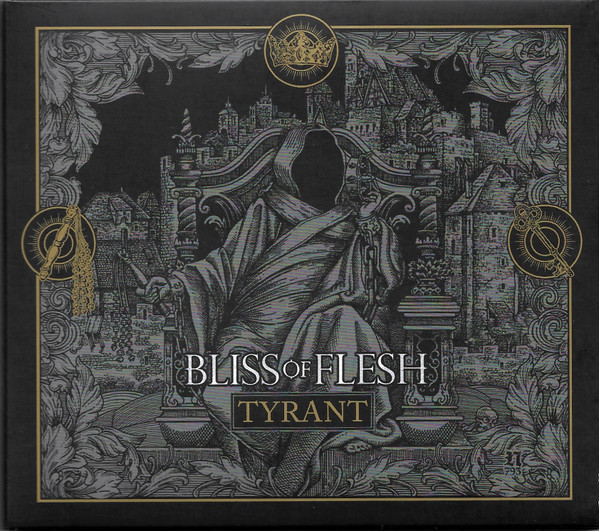 Bliss Of Flesh - Tyrant - Mint (M) - CD