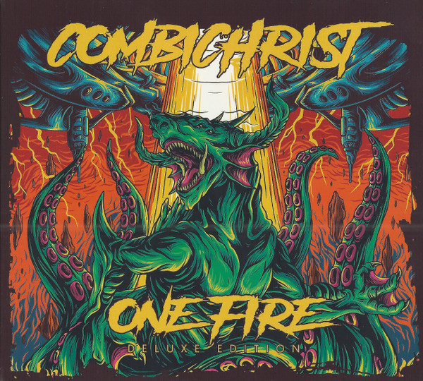 Combichrist - One Fire - Mint (M) - CD,CD,All Media