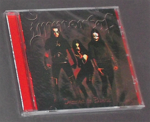 Immortal - Damned In Black - Mint (M) - CD