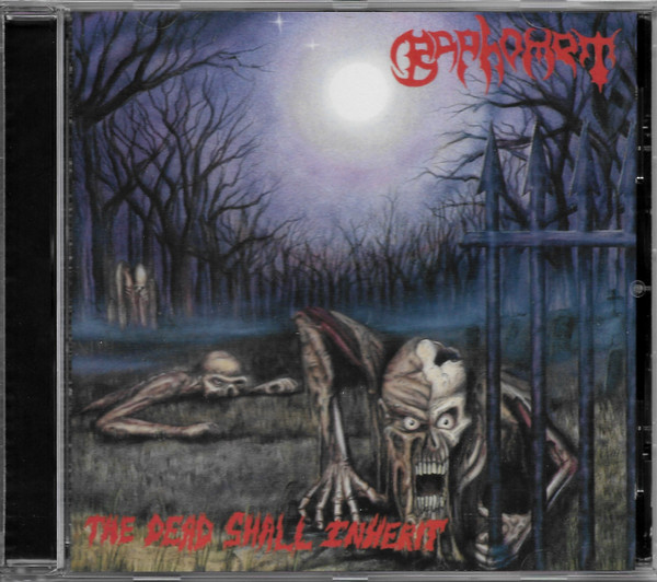Baphomet (2) - The Dead Shall Inherit - Mint (M) - CD