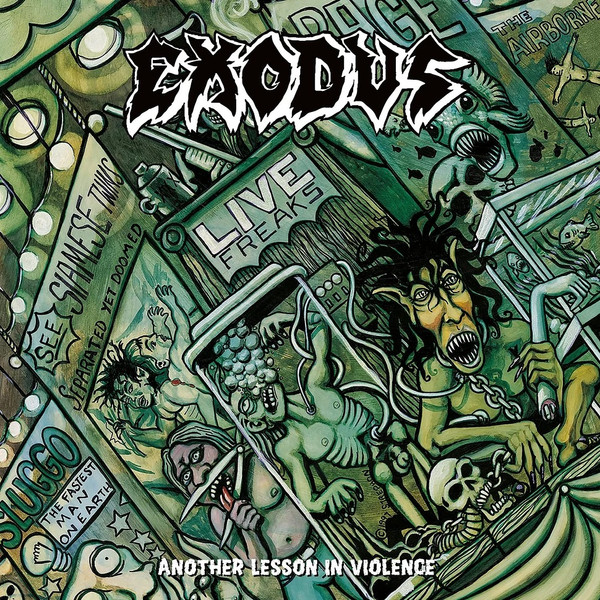 Exodus (6) - Another Lesson In Violence - Mint (M) - Vinyl