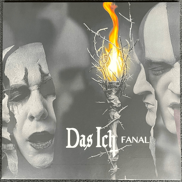 Das Ich - Fanal - Mint (M) - Vinyl