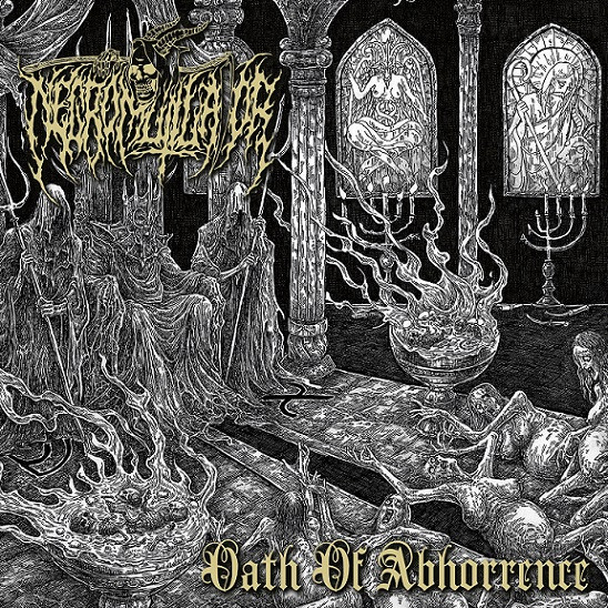 Necromutilator - Oath Of Abhorrence - Mint (M) - CD