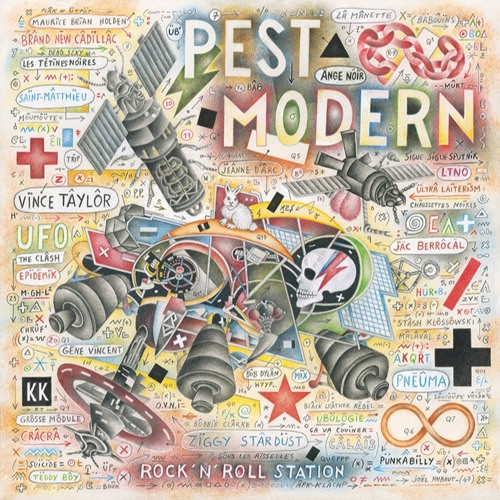 Pest Modern - Rock'n'Roll Station - Mint (M) - Vinyl