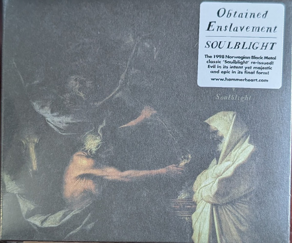 Obtained Enslavement - Soulblight - Mint (M) - CD