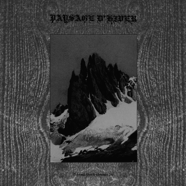 Lunar Aurora / Paysage D'Hiver - A Haudiga Fluag / Schwarzä Feus & Schwarzäs Isä - Mint (M) - Vinyl
