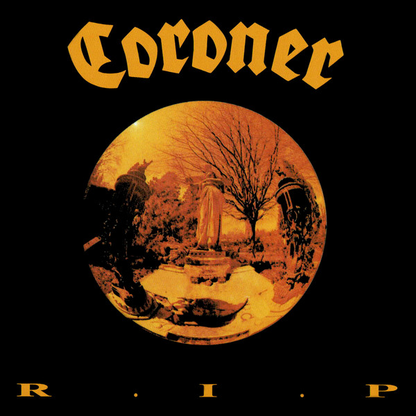 Coroner - R.I.P - Mint (M) - CD