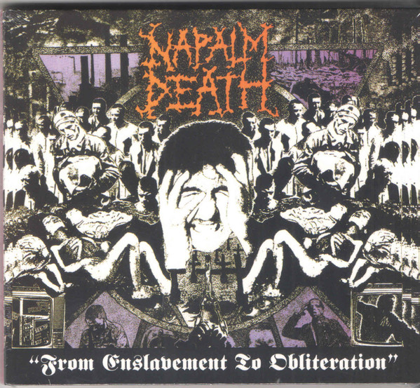 Napalm Death - From Enslavement To Obliteration - Mint (M) - CD