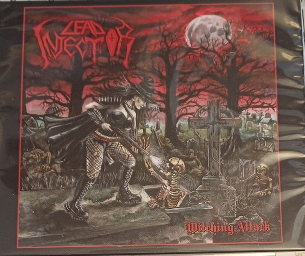 Lead Injector - Witching Attack - Mint (M) - CD