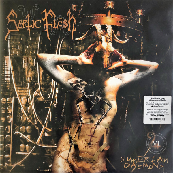 Septic Flesh - Sumerian Daemons - Mint (M) - Vinyl