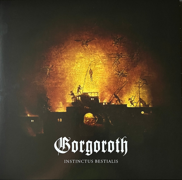 Gorgoroth - Instinctus Bestialis - Mint (M) - Vinyl