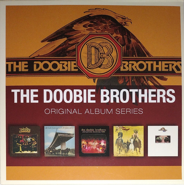 The Doobie Brothers - Original Album Series - Mint (M) - CD,CD,CD,CD,CD,Box Set