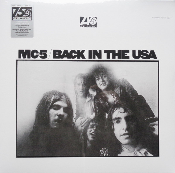MC5 - Back In The USA - Mint (M) - Vinyl