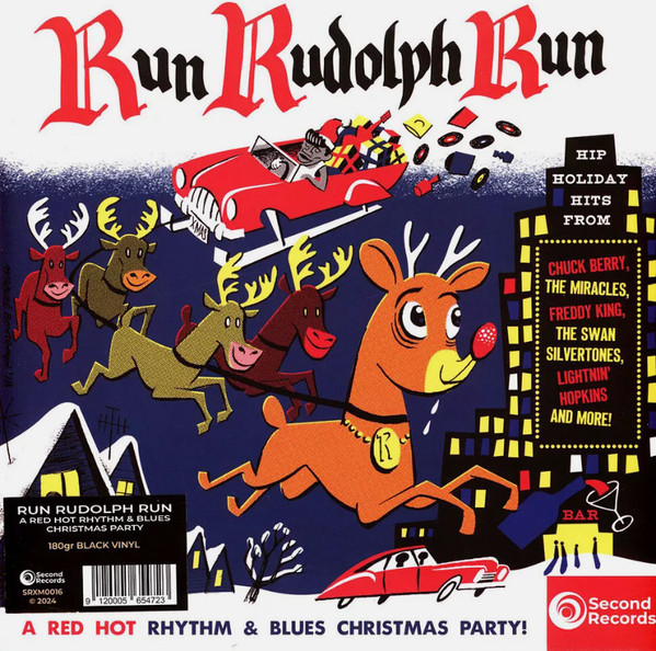 Various - Run Rudolph Run (A Red Hot Rhythm & Blues Christmas Party!) - Mint (M) - Vinyl