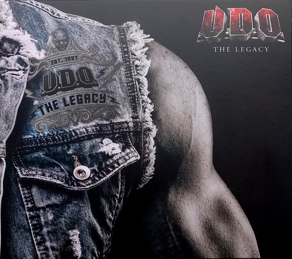 U.D.O. (2) - The Legacy - Mint (M) - CD