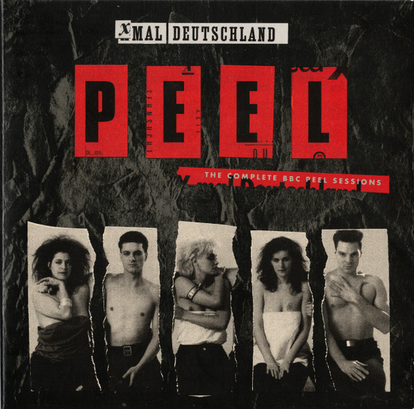 Xmal Deutschland* - The Complete BBC Peel Sessions - Mint (M) - CD