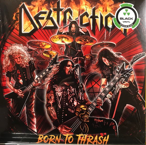 Destruction - Born To Thrash (Live In Germany) - Mint (M) - Vinyl,Vinyl,All Media