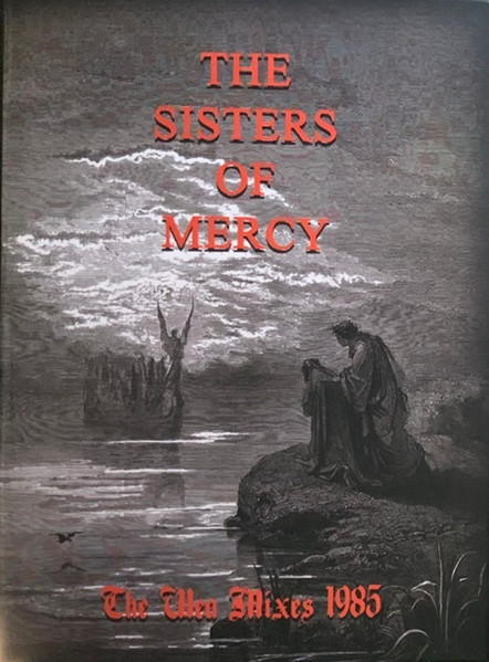 The Sisters Of Mercy – The Wea Mixes 1985 - M/M - A5 CD