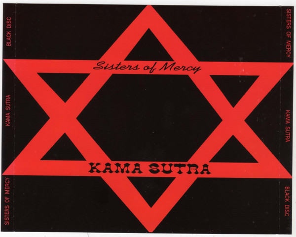 The Sisters Of Mercy – Kama Sutra - VG+/M - CD