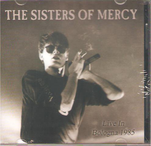 The Sisters Of Mercy – Live In Bologna 1985 - VG+/NM - CD