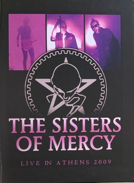 The Sisters Of Mercy – Live In Athens 2009 - M/M - Sealed A5 CD