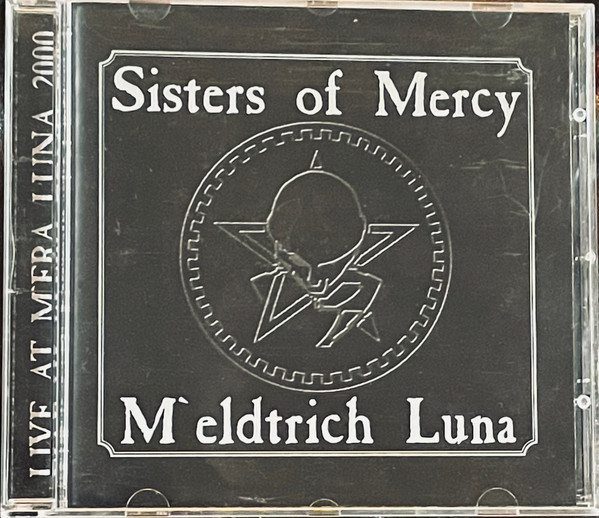 The Sisters Of Mercy – M'eldtrich Luna - VG+/NM - CD