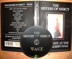 The Sisters Of Mercy – Wake - In Concert At The Royal Albert Hall - M/M - Sealed A5 CD