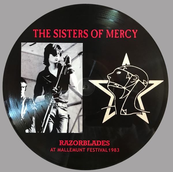 The Sisters Of Mercy – Razorblades - M/M - Pic Vinyl