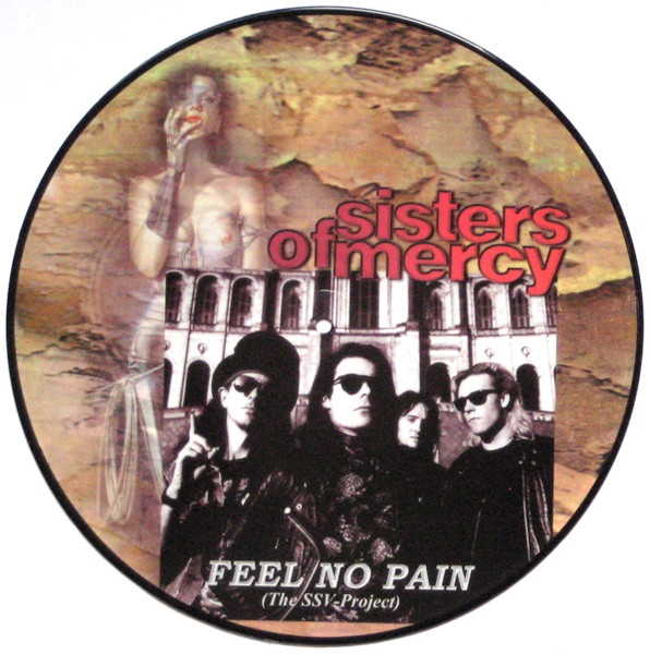 The Sisters Of Mercy – Feel No Pain (The SSV-Project) - M/M - Pic Vinyl
