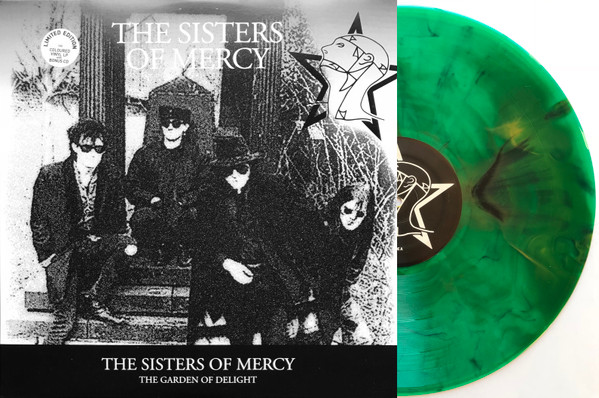 The Sisters Of Mercy – The Garden Of Delight - M/M - Green Vinyl + CD