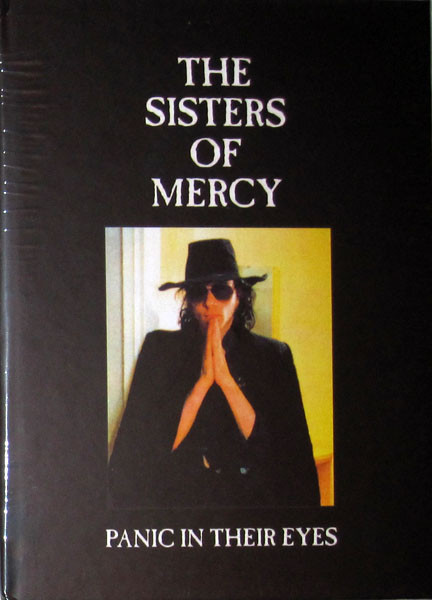 The Sisters Of Mercy – Panic In Their Eyes - M/M - A5 CD