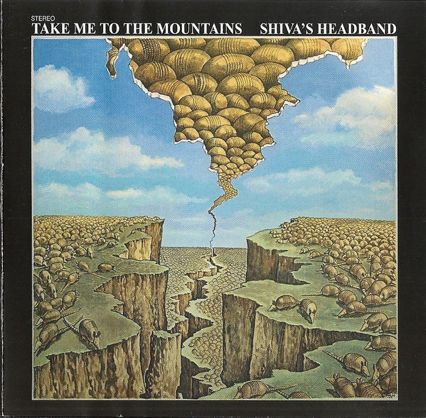 Shiva's Headband – Take Me To The Mountains - M/M - Unofficial CD