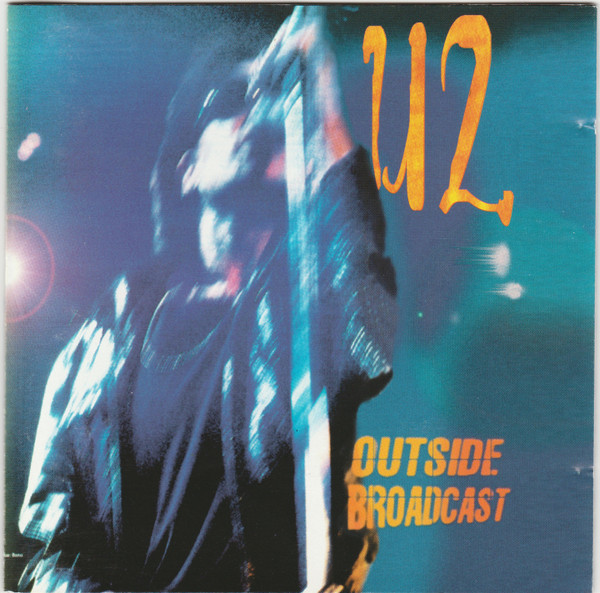 U2 – Outside Broadcast - VG+/M - CD