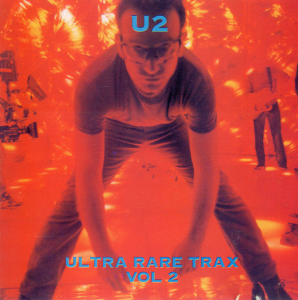 U2 – Ultra Rare Trax Vol 2 - VG+/M - CD