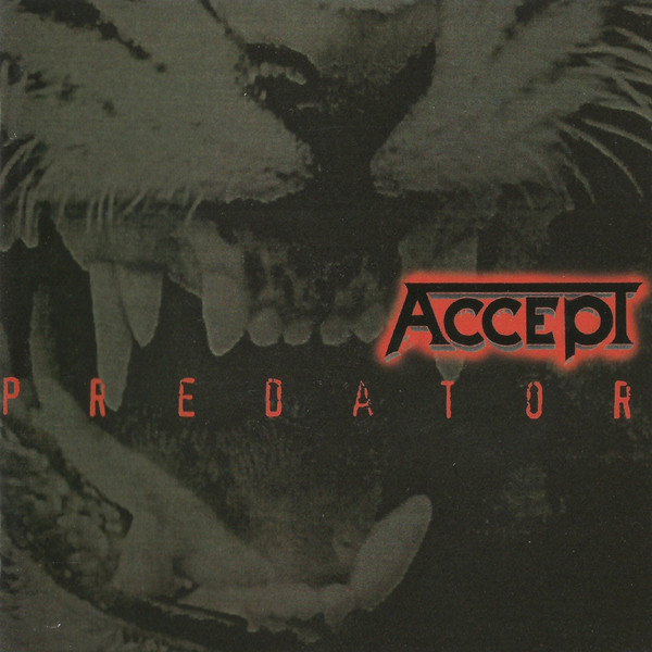 Accept – Predator- M/M - Unofficial Coloured Vinyl