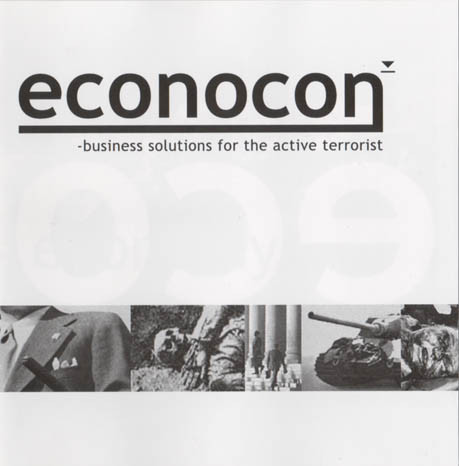 Econocon - Business Solutions For The Active Terrorist - Mint (M) - CD