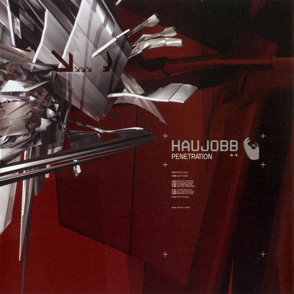 Haujobb - Penetration - Very Good Plus (VG+) - CD