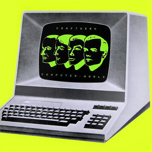 Kraftwerk - Computer World - Very Good Plus (VG+) - Vinyl