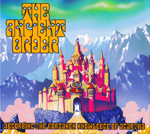 The Ancient Order – Absorbing The Forsaken Knowledge Of Agartha - M/M - Sealed CD