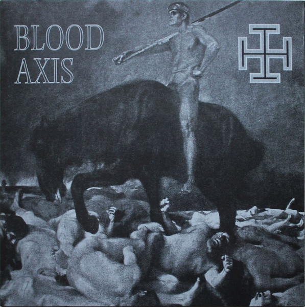 Blood Axis – The Gospel Of Inhumanity - M/M - Unofficial Gold Vinyl