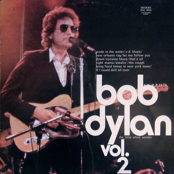 Bob Dylan – The Little White Wonder - Volume 2 - M/VG+ - Vinyl